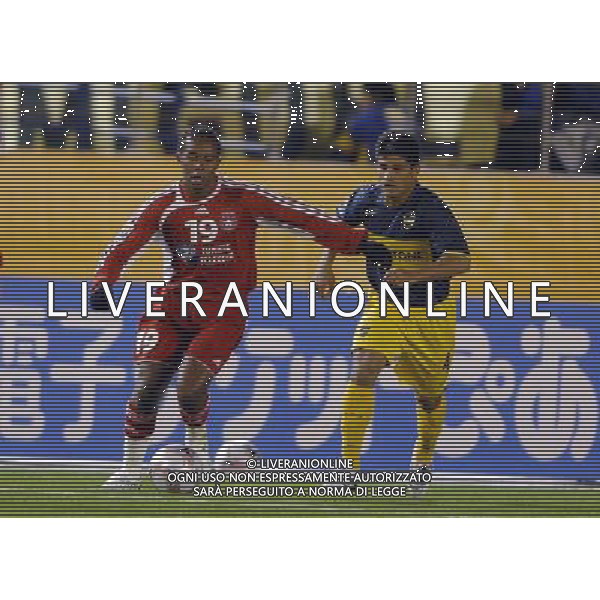 FIFA Club World Cup Japan 2007 Tokyo - 12.12.2007 Boca Juniors(ARG)vsEtoile Sportive du Sahel(TUN) Nella Foto:MOHAMED ALI NAFKHA /Ph.Vitez-Ag. Aldo Liverani