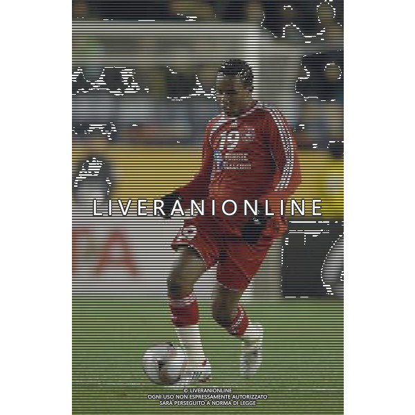 FIFA Club World Cup Japan 2007 Tokyo - 12.12.2007 Boca Juniors(ARG)vsEtoile Sportive du Sahel(TUN) Nella Foto:MOHAMED ALI NAFKHA /Ph.Vitez-Ag. Aldo Liverani