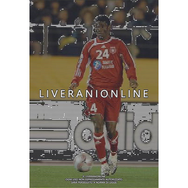 FIFA Club World Cup Japan 2007 Tokyo - 12.12.2007 Boca Juniors(ARG)vsEtoile Sportive du Sahel(TUN) Nella Foto:MOUSSA NARRY /Ph.Vitez-Ag. Aldo Liverani