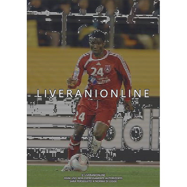 FIFA Club World Cup Japan 2007 Tokyo - 12.12.2007 Boca Juniors(ARG)vsEtoile Sportive du Sahel(TUN) Nella Foto:MOUSSA NARRY /Ph.Vitez-Ag. Aldo Liverani