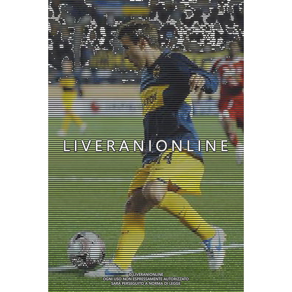 FIFA Club World Cup Japan 2007 Tokyo - 12.12.2007 Boca Juniors(ARG)vsEtoile Sportive du Sahel(TUN) Nella Foto:RODRIGO PALACIO /Ph.Vitez-Ag. Aldo Liverani