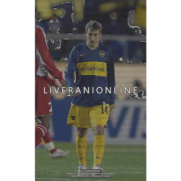FIFA Club World Cup Japan 2007 Tokyo - 12.12.2007 Boca Juniors(ARG)vsEtoile Sportive du Sahel(TUN) Nella Foto:RODRIGO PALACIO /Ph.Vitez-Ag. Aldo Liverani