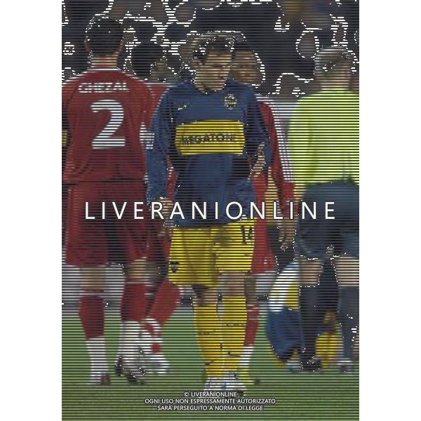 FIFA Club World Cup Japan 2007 Tokyo - 12.12.2007 Boca Juniors(ARG)vsEtoile Sportive du Sahel(TUN) Nella Foto:RODRIGO PALACIO /Ph.Vitez-Ag. Aldo Liverani