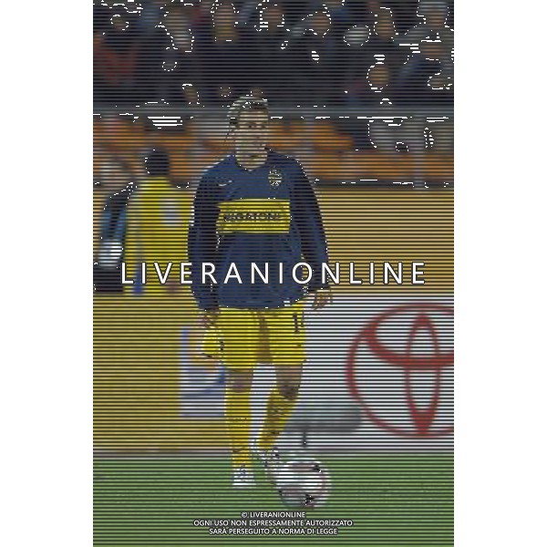 FIFA Club World Cup Japan 2007 Tokyo - 12.12.2007 Boca Juniors(ARG)vsEtoile Sportive du Sahel(TUN) Nella Foto:RODRIGO PALACIO /Ph.Vitez-Ag. Aldo Liverani