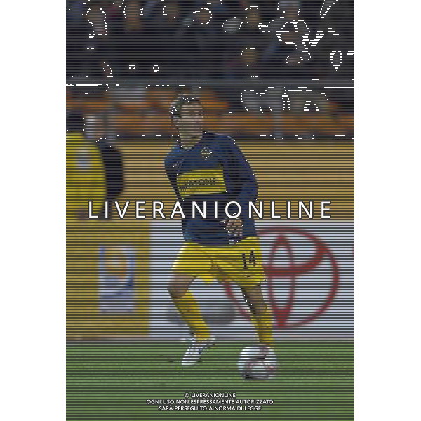 FIFA Club World Cup Japan 2007 Tokyo - 12.12.2007 Boca Juniors(ARG)vsEtoile Sportive du Sahel(TUN) Nella Foto:RODRIGO PALACIO /Ph.Vitez-Ag. Aldo Liverani