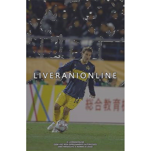 FIFA Club World Cup Japan 2007 Tokyo - 12.12.2007 Boca Juniors(ARG)vsEtoile Sportive du Sahel(TUN) Nella Foto:RODRIGO PALACIO /Ph.Vitez-Ag. Aldo Liverani