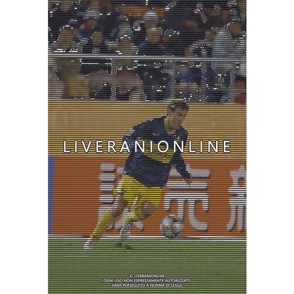 FIFA Club World Cup Japan 2007 Tokyo - 12.12.2007 Boca Juniors(ARG)vsEtoile Sportive du Sahel(TUN) Nella Foto:RODRIGO PALACIO /Ph.Vitez-Ag. Aldo Liverani