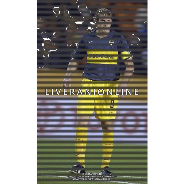 FIFA Club World Cup Japan 2007 Tokyo - 12.12.2007 Boca Juniors(ARG)vsEtoile Sportive du Sahel(TUN) Nella Foto:MARTIN PALERMO /Ph.Vitez-Ag. Aldo Liverani