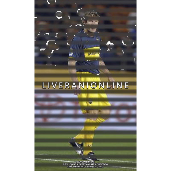 FIFA Club World Cup Japan 2007 Tokyo - 12.12.2007 Boca Juniors(ARG)vsEtoile Sportive du Sahel(TUN) Nella Foto:MARTIN PALERMO /Ph.Vitez-Ag. Aldo Liverani