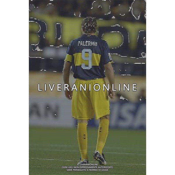 FIFA Club World Cup Japan 2007 Tokyo - 12.12.2007 Boca Juniors(ARG)vsEtoile Sportive du Sahel(TUN) Nella Foto:MARTIN PALERMO /Ph.Vitez-Ag. Aldo Liverani