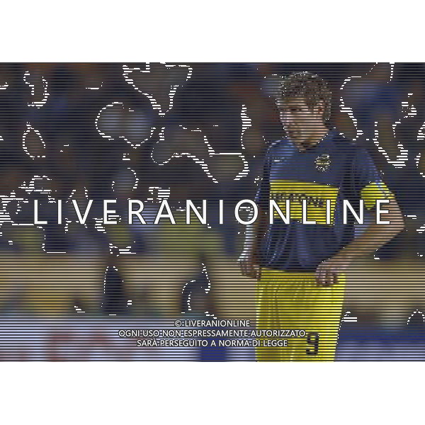 FIFA Club World Cup Japan 2007 Tokyo - 12.12.2007 Boca Juniors(ARG)vsEtoile Sportive du Sahel(TUN) Nella Foto:MARTIN PALERMO /Ph.Vitez-Ag. Aldo Liverani