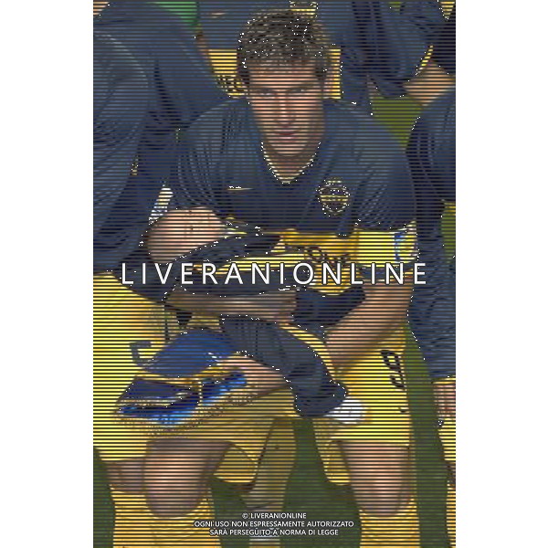 FIFA Club World Cup Japan 2007 Tokyo - 12.12.2007 Boca Juniors(ARG)vsEtoile Sportive du Sahel(TUN) Nella Foto:MARTIN PALERMO /Ph.Vitez-Ag. Aldo Liverani