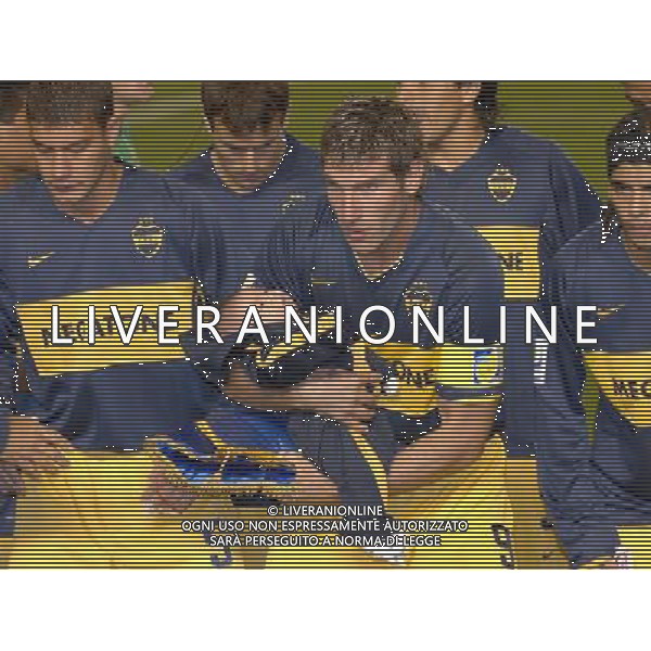 FIFA Club World Cup Japan 2007 Tokyo - 12.12.2007 Boca Juniors(ARG)vsEtoile Sportive du Sahel(TUN) Nella Foto:MARTIN PALERMO /Ph.Vitez-Ag. Aldo Liverani