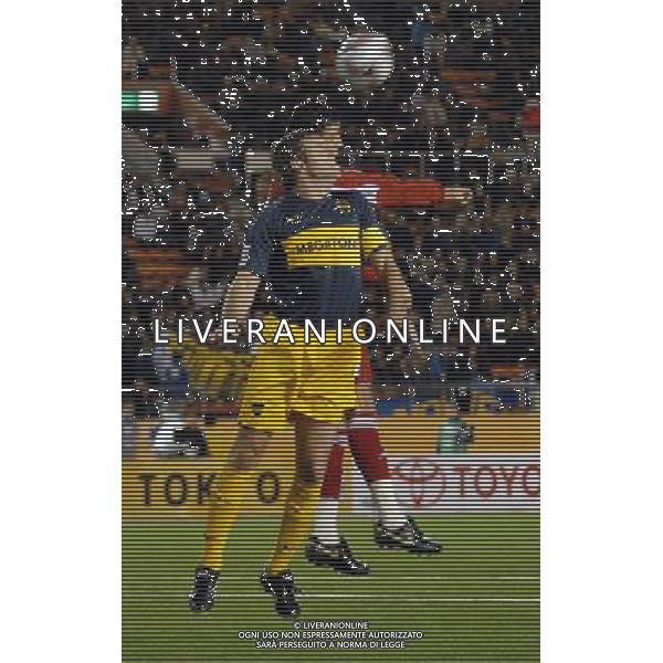 FIFA Club World Cup Japan 2007 Tokyo - 12.12.2007 Boca Juniors(ARG)vsEtoile Sportive du Sahel(TUN) Nella Foto:MARTIN PALERMO /Ph.Vitez-Ag. Aldo Liverani