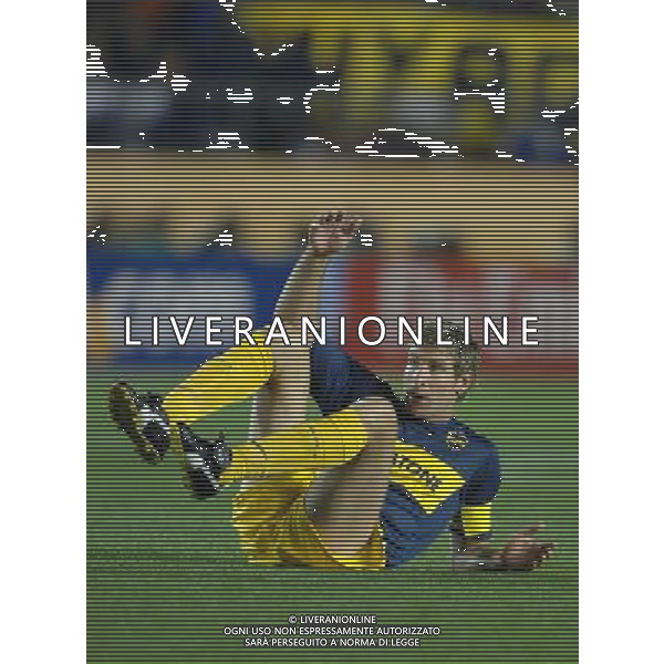 FIFA Club World Cup Japan 2007 Tokyo - 12.12.2007 Boca Juniors(ARG)vsEtoile Sportive du Sahel(TUN) Nella Foto:MARTIN PALERMO /Ph.Vitez-Ag. Aldo Liverani