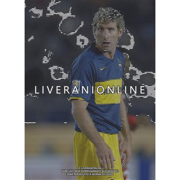 FIFA Club World Cup Japan 2007 Tokyo - 12.12.2007 Boca Juniors(ARG)vsEtoile Sportive du Sahel(TUN) Nella Foto:MARTIN PALERMO /Ph.Vitez-Ag. Aldo Liverani