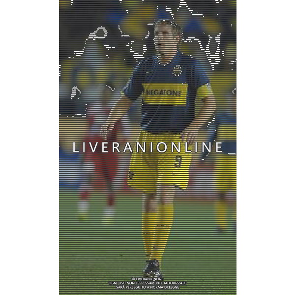 FIFA Club World Cup Japan 2007 Tokyo - 12.12.2007 Boca Juniors(ARG)vsEtoile Sportive du Sahel(TUN) Nella Foto:MARTIN PALERMO /Ph.Vitez-Ag. Aldo Liverani