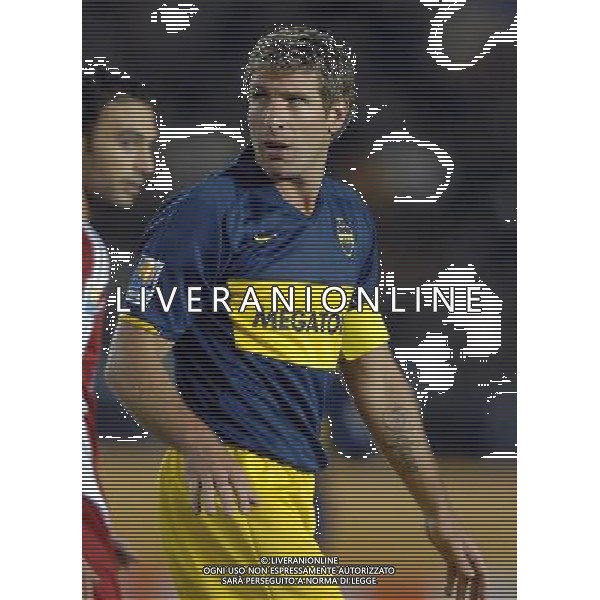 FIFA Club World Cup Japan 2007 Tokyo - 12.12.2007 Boca Juniors(ARG)vsEtoile Sportive du Sahel(TUN) Nella Foto:MARTIN PALERMO /Ph.Vitez-Ag. Aldo Liverani