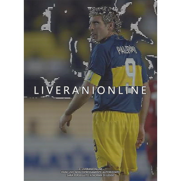 FIFA Club World Cup Japan 2007 Tokyo - 12.12.2007 Boca Juniors(ARG)vsEtoile Sportive du Sahel(TUN) Nella Foto:MARTIN PALERMO /Ph.Vitez-Ag. Aldo Liverani