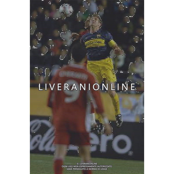 FIFA Club World Cup Japan 2007 Tokyo - 12.12.2007 Boca Juniors(ARG)vsEtoile Sportive du Sahel(TUN) Nella Foto:MARTIN PALERMO /Ph.Vitez-Ag. Aldo Liverani