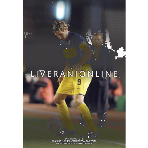 FIFA Club World Cup Japan 2007 Tokyo - 12.12.2007 Boca Juniors(ARG)vsEtoile Sportive du Sahel(TUN) Nella Foto:MARTIN PALERMO /Ph.Vitez-Ag. Aldo Liverani