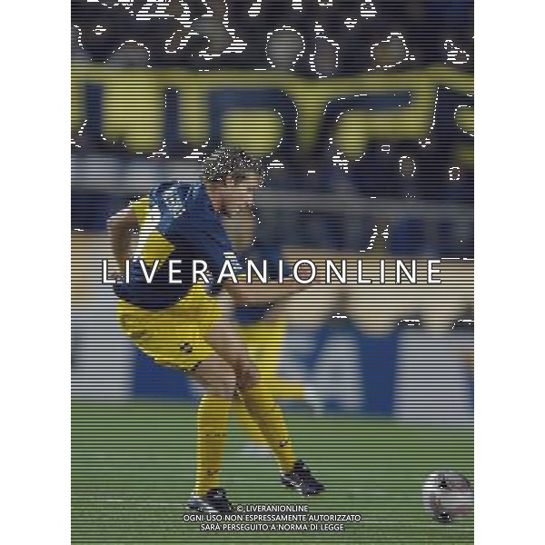 FIFA Club World Cup Japan 2007 Tokyo - 12.12.2007 Boca Juniors(ARG)vsEtoile Sportive du Sahel(TUN) Nella Foto:MARTIN PALERMO /Ph.Vitez-Ag. Aldo Liverani
