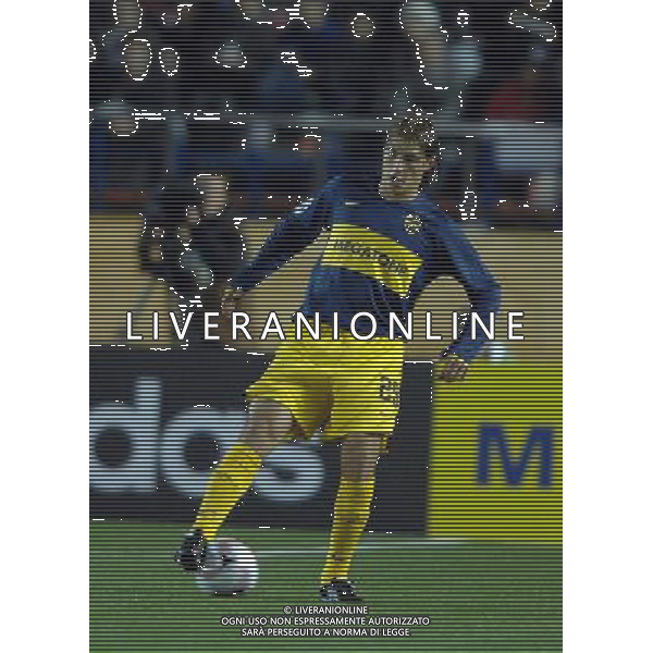 FIFA Club World Cup Japan 2007 Tokyo - 12.12.2007 Boca Juniors(ARG)vsEtoile Sportive du Sahel(TUN) Nella Foto:GABRIEL PALETTA /Ph.Vitez-Ag. Aldo Liverani