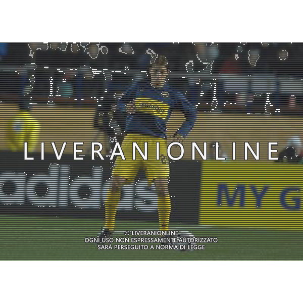 FIFA Club World Cup Japan 2007 Tokyo - 12.12.2007 Boca Juniors(ARG)vsEtoile Sportive du Sahel(TUN) Nella Foto:GABRIEL PALETTA /Ph.Vitez-Ag. Aldo Liverani
