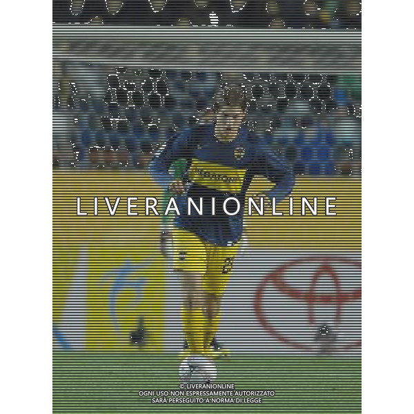 FIFA Club World Cup Japan 2007 Tokyo - 12.12.2007 Boca Juniors(ARG)vsEtoile Sportive du Sahel(TUN) Nella Foto:GABRIEL PALETTA /Ph.Vitez-Ag. Aldo Liverani