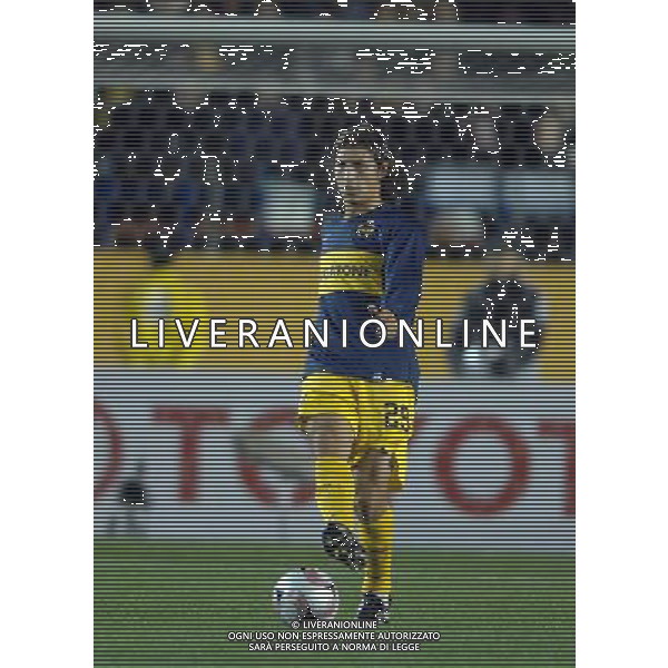 FIFA Club World Cup Japan 2007 Tokyo - 12.12.2007 Boca Juniors(ARG)vsEtoile Sportive du Sahel(TUN) Nella Foto:GABRIEL PALETTA /Ph.Vitez-Ag. Aldo Liverani