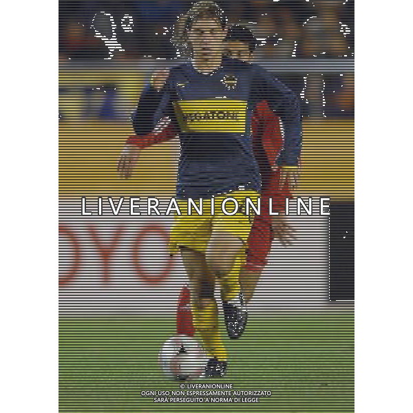 FIFA Club World Cup Japan 2007 Tokyo - 12.12.2007 Boca Juniors(ARG)vsEtoile Sportive du Sahel(TUN) Nella Foto:GABRIEL PALETTA /Ph.Vitez-Ag. Aldo Liverani