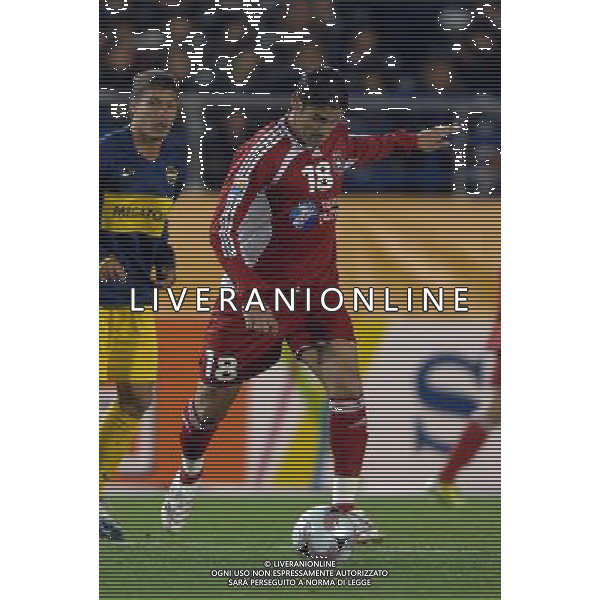 FIFA Club World Cup Japan 2007 Tokyo - 12.12.2007 Boca Juniors(ARG)vsEtoile Sportive du Sahel(TUN) Nella Foto:MEJDI TRAOUI /Ph.Vitez-Ag. Aldo Liverani
