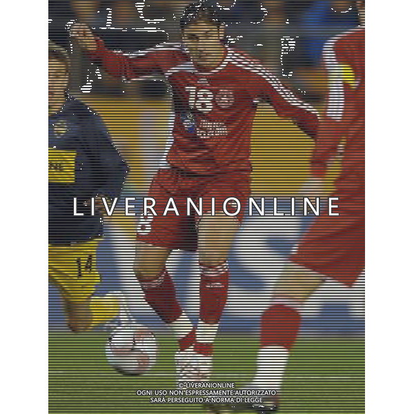 FIFA Club World Cup Japan 2007 Tokyo - 12.12.2007 Boca Juniors(ARG)vsEtoile Sportive du Sahel(TUN) Nella Foto:MEJDI TRAOUI /Ph.Vitez-Ag. Aldo Liverani