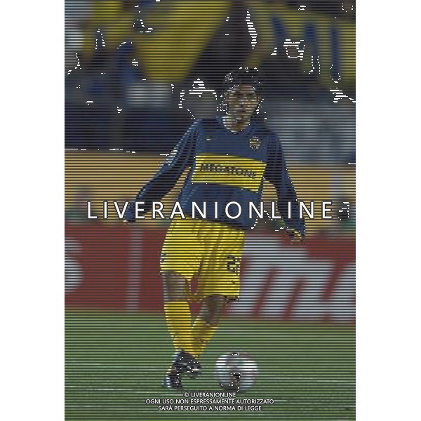 FIFA Club World Cup Japan 2007 Tokyo - 12.12.2007 Boca Juniors(ARG)vsEtoile Sportive du Sahel(TUN) Nella Foto:FABIAN VARGAS /Ph.Vitez-Ag. Aldo Liverani