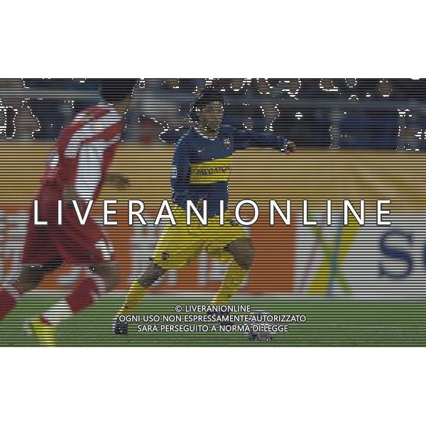FIFA Club World Cup Japan 2007 Tokyo - 12.12.2007 Boca Juniors(ARG)vsEtoile Sportive du Sahel(TUN) Nella Foto:FABIAN VARGAS /Ph.Vitez-Ag. Aldo Liverani