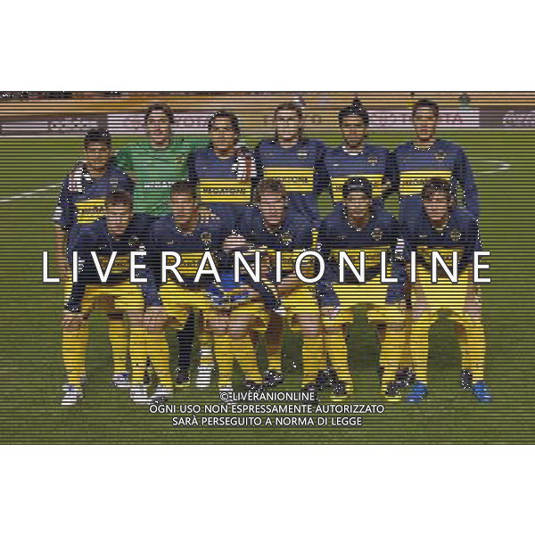 FIFA Club World Cup Japan 2007 Tokyo - 12.12.2007 Boca Juniors(ARG)vsEtoile Sportive du Sahel(TUN) Nella Foto:BOCA JUNIORS /Ph.Vitez-Ag. Aldo Liverani