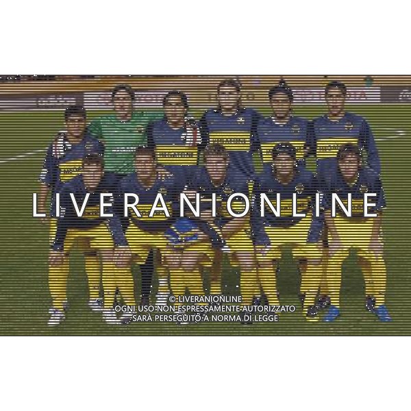 FIFA Club World Cup Japan 2007 Tokyo - 12.12.2007 Boca Juniors(ARG)vsEtoile Sportive du Sahel(TUN) Nella Foto:BOCA JUNIORS /Ph.Vitez-Ag. Aldo Liverani