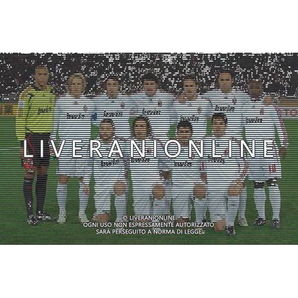 FIFA Club World Cup Japan 2007 Yokohama - 13.12.2007 Milan(ITA)vsUrawa Red Diamonds(JPN) Nella Foto:Formazione Milan /Ph.Vitez-Ag. Aldo Liverani