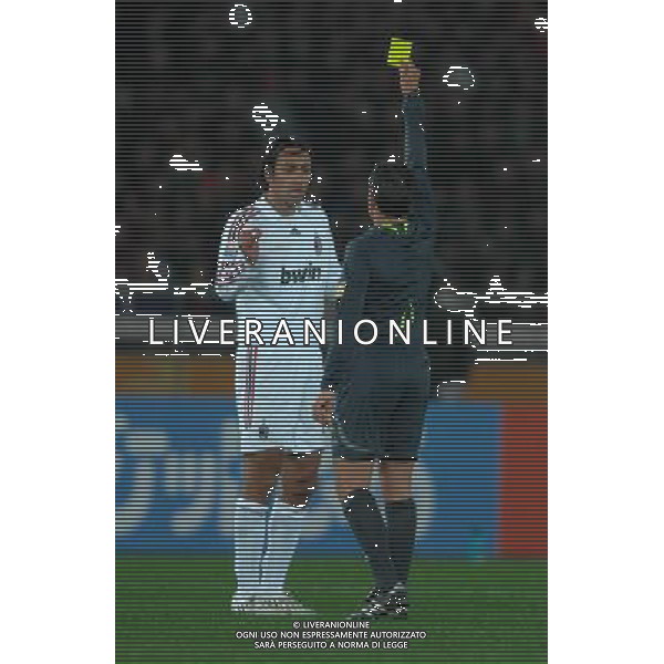 FIFA Club World Cup Japan 2007 Yokohama - 13.12.2007 Milan(ITA)vsUrawa Red Diamonds(JPN) Nella Foto:Alessandro Nesta ammonito /Ph.Vitez-Ag. Aldo Liverani