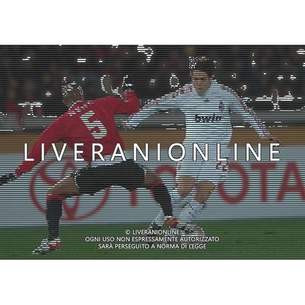 FIFA Club World Cup Japan 2007 Yokohama - 13.12.2007 Milan(ITA)vsUrawa Red Diamonds(JPN) Nella Foto:Kaka\'-Nene /Ph.Vitez-Ag. Aldo Liverani