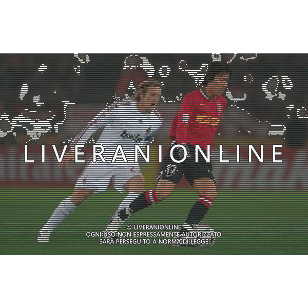 FIFA Club World Cup Japan 2007 Yokohama - 13.12.2007 Milan(ITA)vsUrawa Red Diamonds(JPN) Nella Foto:Makoto Hasebe-Massimo Ambrosini /Ph.Vitez-Ag. Aldo Liverani