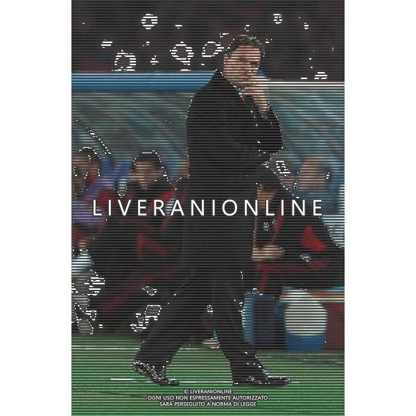 FIFA Club World Cup Japan 2007 Yokohama - 13.12.2007 Milan(ITA)vsUrawa Red Diamonds(JPN) Nella Foto:Holger Osieck /Ph.Vitez-Ag. Aldo Liverani