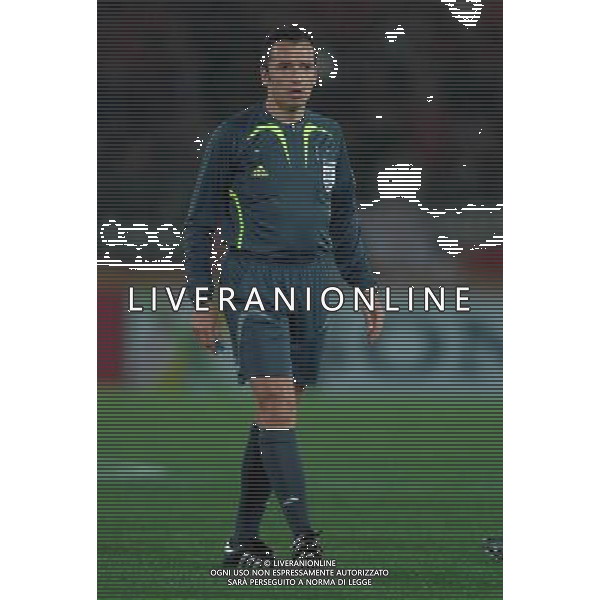 FIFA Club World Cup Japan 2007 Yokohama - 13.12.2007 Milan(ITA)vsUrawa Red Diamonds(JPN) Nella Foto:Jorge Larrionda /Ph.Vitez-Ag. Aldo Liverani