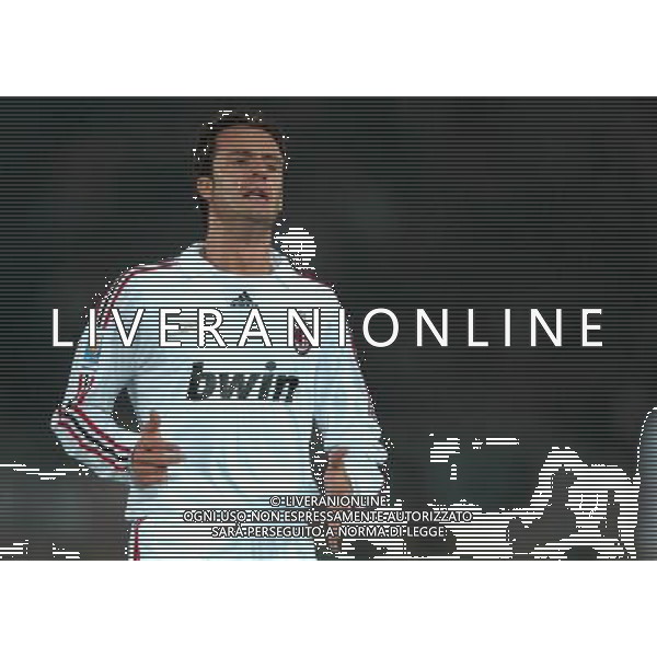 FIFA Club World Cup Japan 2007 Yokohama - 13.12.2007 Milan(ITA)vsUrawa Red Diamonds(JPN) Nella Foto:Alberto Gilardino dopo un gol sbagliato /Ph.Vitez-Ag. Aldo Liverani