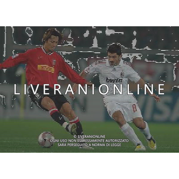 FIFA Club World Cup Japan 2007 Yokohama - 13.12.2007 Milan(ITA)vsUrawa Red Diamonds(JPN) Nella Foto:Yuichiro Nagai-Gennaro Gattuso /Ph.Vitez-Ag. Aldo Liverani