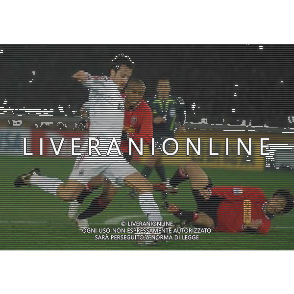 FIFA Club World Cup Japan 2007 Yokohama - 13.12.2007 Milan(ITA)vsUrawa Red Diamonds(JPN) Nella Foto:Alberto Gilardino occasione da gol /Ph.Vitez-Ag. Aldo Liverani