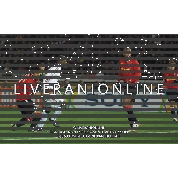 FIFA Club World Cup Japan 2007 Yokohama - 13.12.2007 Milan(ITA)vsUrawa Red Diamonds(JPN) Nella Foto:Clarence Seedorf gol /Ph.Vitez-Ag. Aldo Liverani