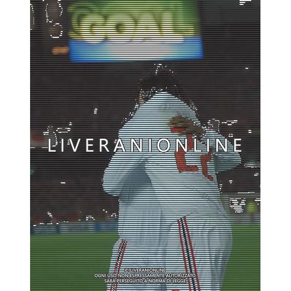 FIFA Club World Cup Japan 2007 Yokohama - 13.12.2007 Milan(ITA)vsUrawa Red Diamonds(JPN) Nella Foto: esultanza dopo il gol di Clarence Seedorf con Kaka\' /Ph.Vitez-Ag. Aldo Liverani