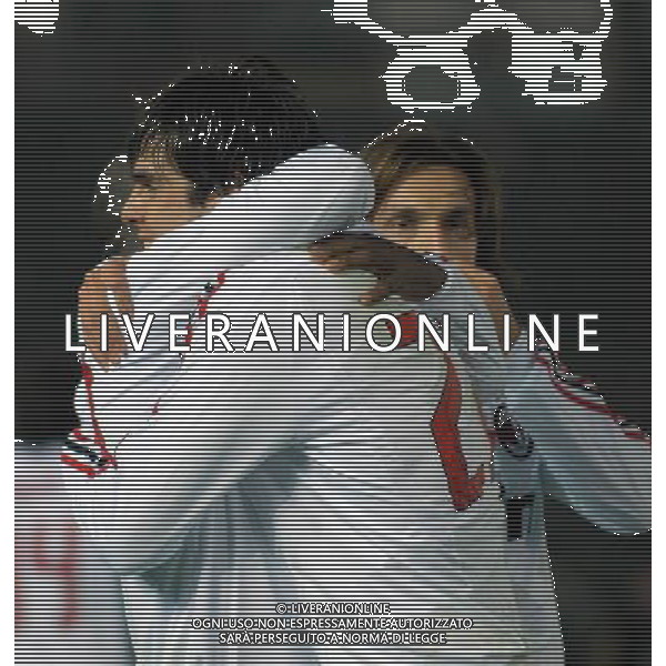 FIFA Club World Cup Japan 2007 Yokohama - 13.12.2007 Milan(ITA)vsUrawa Red Diamonds(JPN) Nella Foto: esultanza dopo il gol di Clarence Seedorf con Kaka\' /Ph.Vitez-Ag. Aldo Liverani