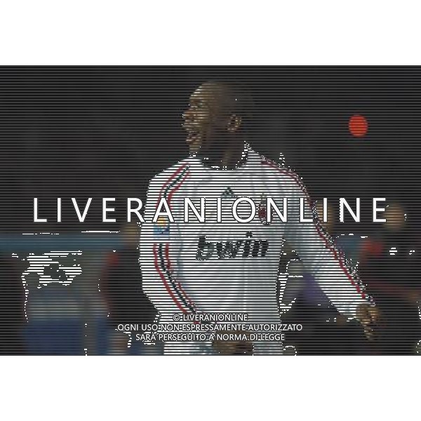 FIFA Club World Cup Japan 2007 Yokohama - 13.12.2007 Milan(ITA)vsUrawa Red Diamonds(JPN) Nella Foto: esultanza dopo il gol di Clarence Seedorf /Ph.Vitez-Ag. Aldo Liverani